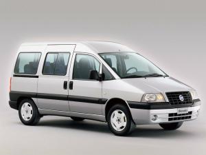 Fiat Scudo Combi 2004 года